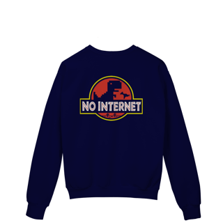 Moletom- No Internet 