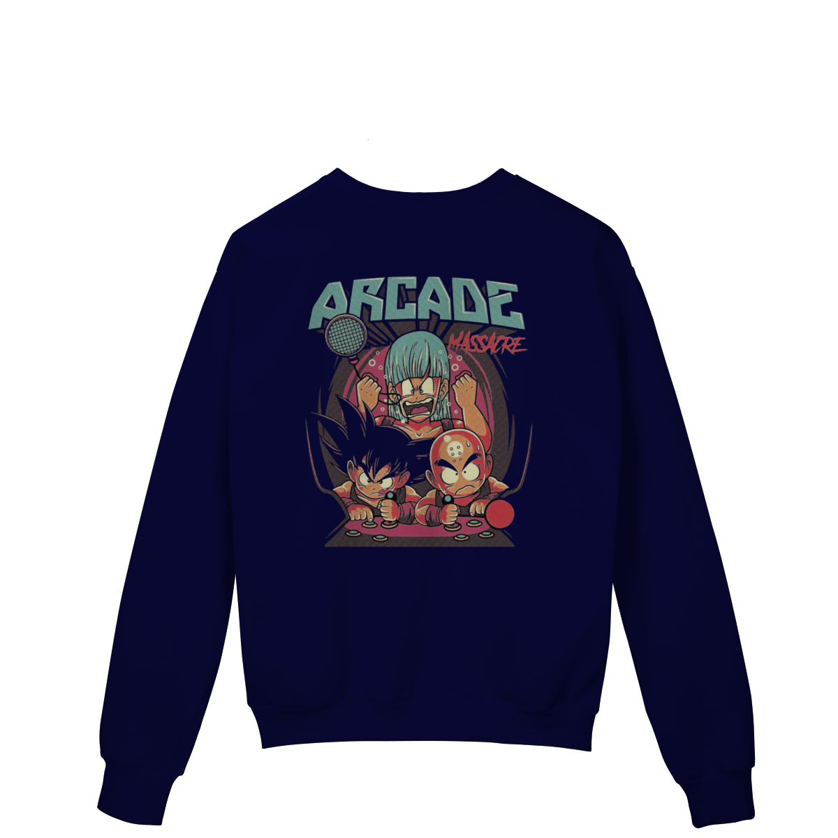 Moletom- Massacre Arcade 