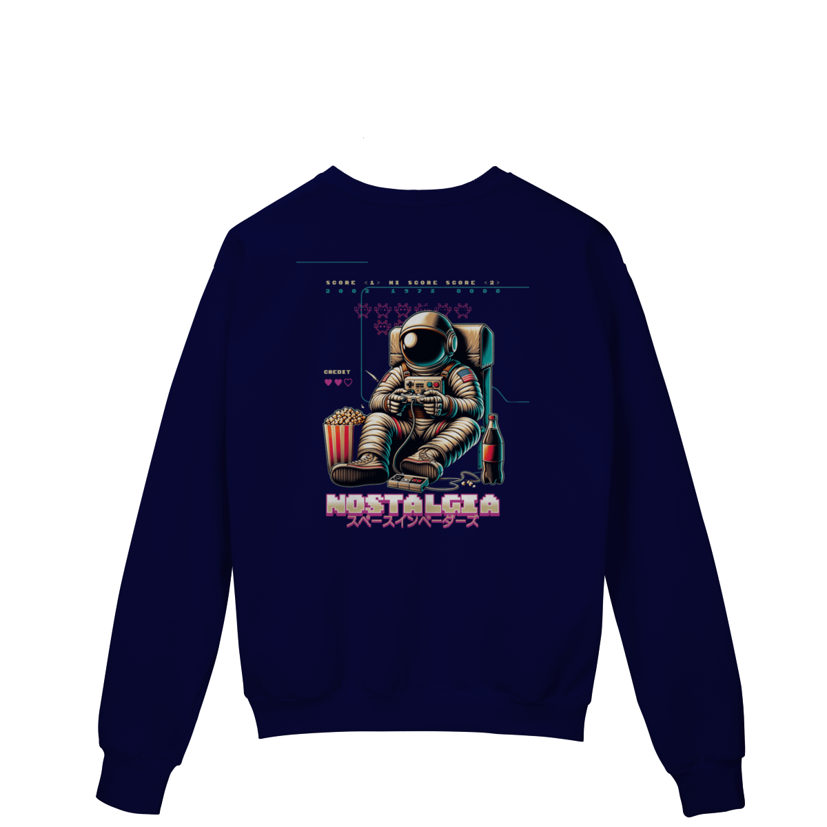 Moletom- Nostalgia no Espaço