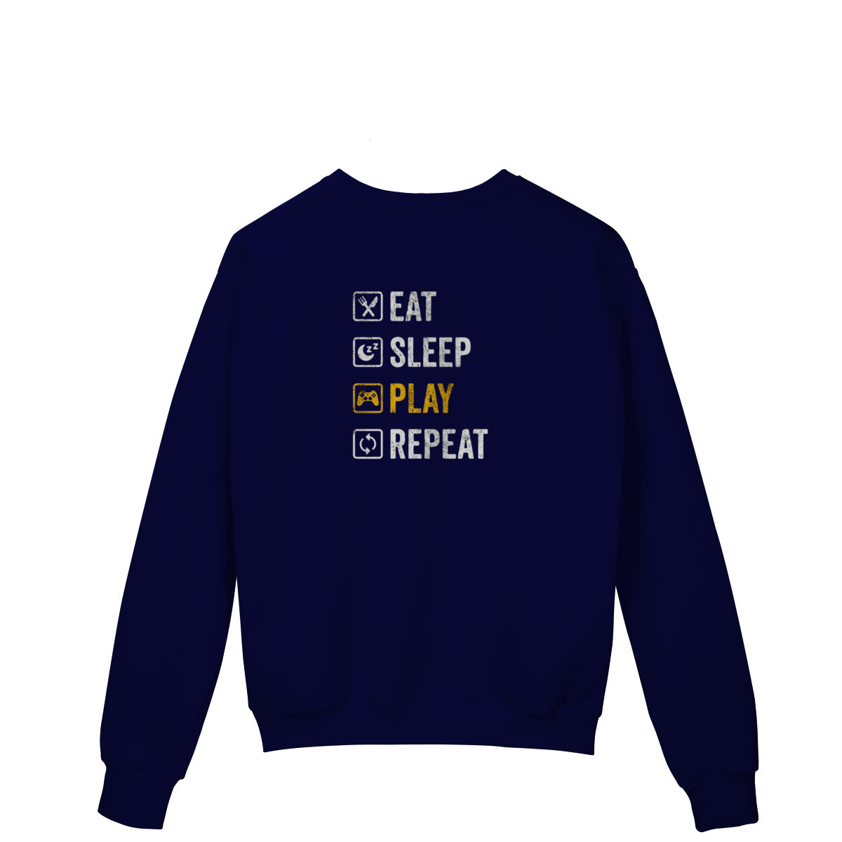 Moletom- Rotina do Play