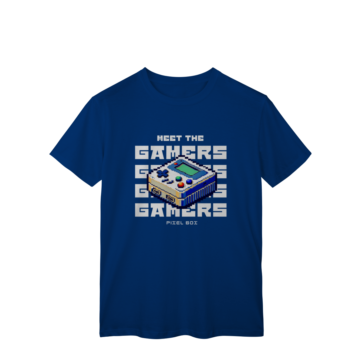 Nome do produto: Camiseta- Meet the gamers