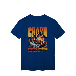 Camiseta- Crash Pixel Game