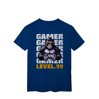 Camiseta- Gamer LEVEL 99