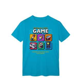 Camiseta- Escolha o seu Game 