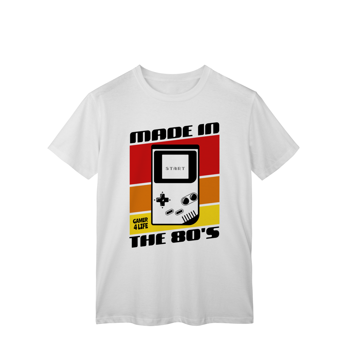 Nome do produto: Camiseta- Made in the 80s