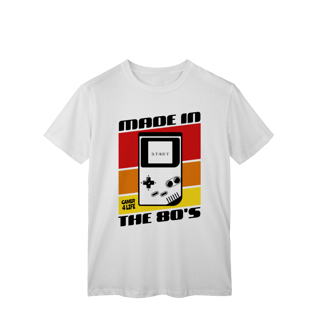 Camiseta- Made in the 80s