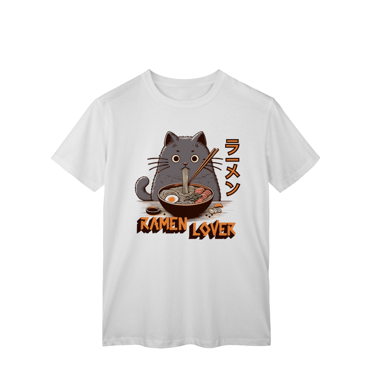 Nome do produto: Camiseta- Ramen lover 