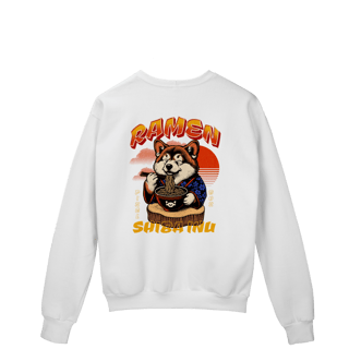 Moletom Prime- Shiba Inu dog Ramen