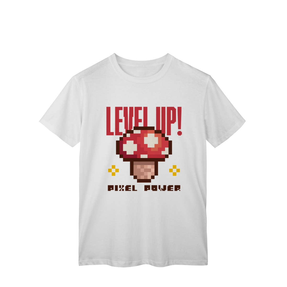 Nome do produto: Camiseta- LEVEL UP 