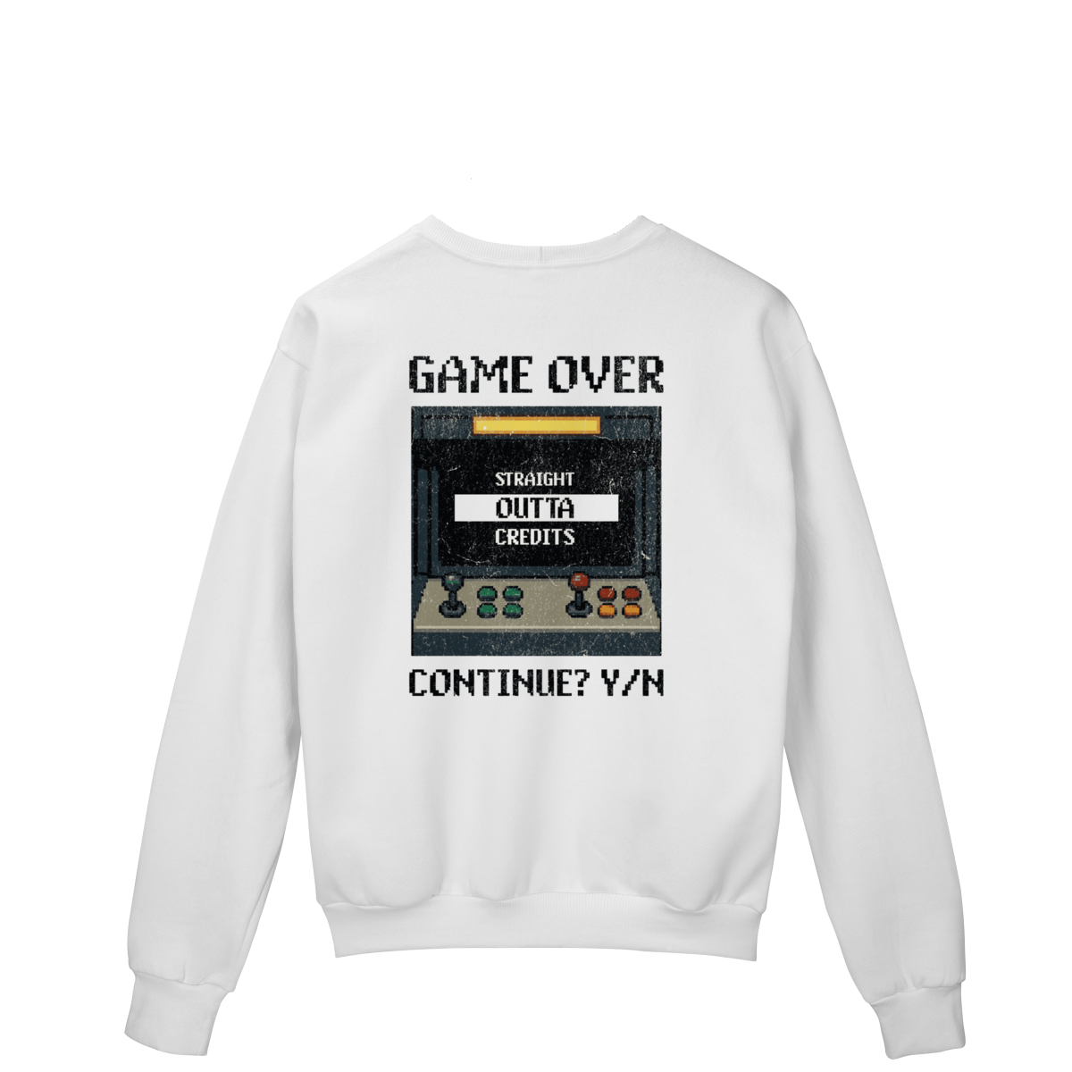 Nome do produto: Moletom- GAME OVER
