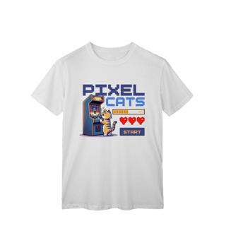 Camiseta- Pixel Cats 