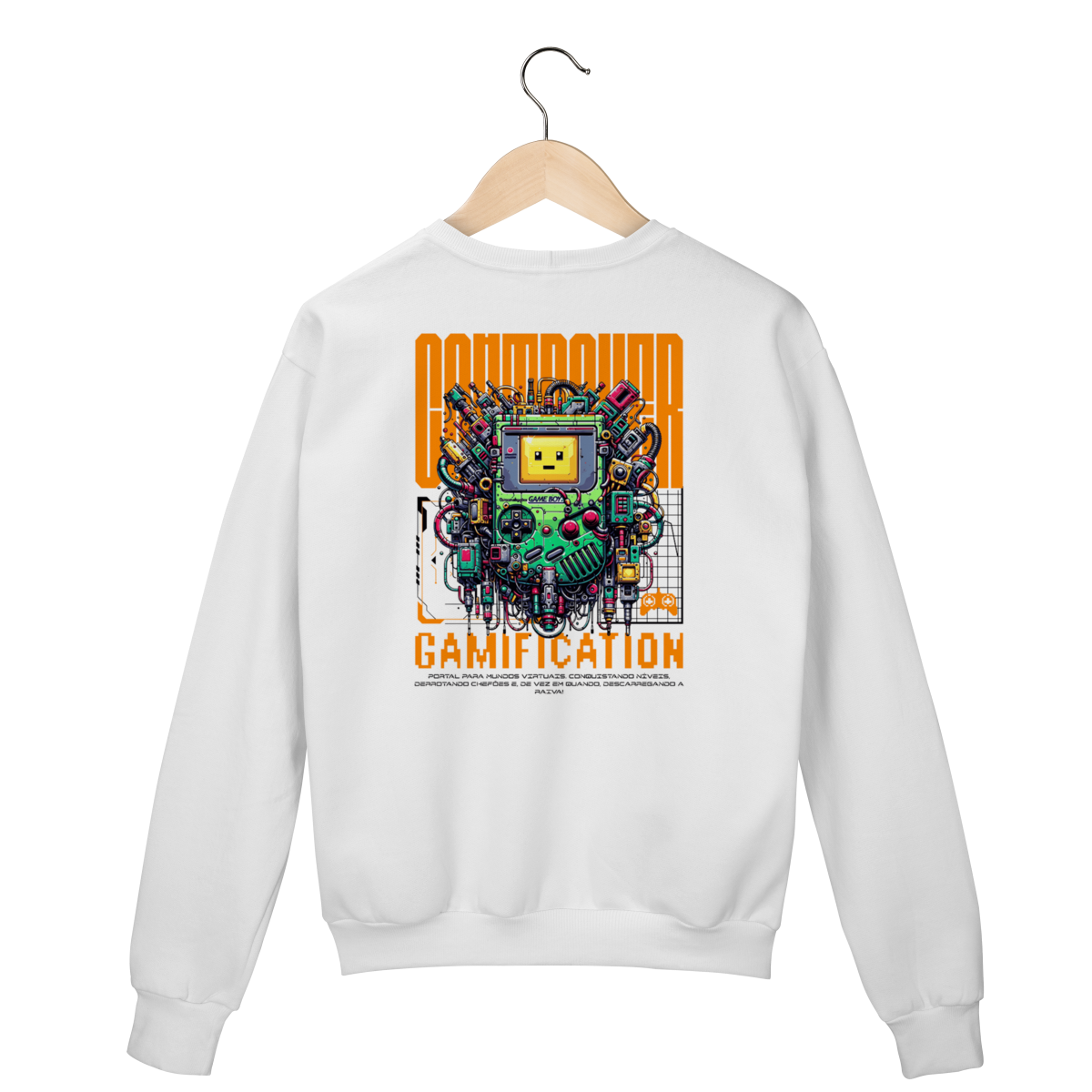 Nome do produto: Moletom- GAMIFICAÇÃO