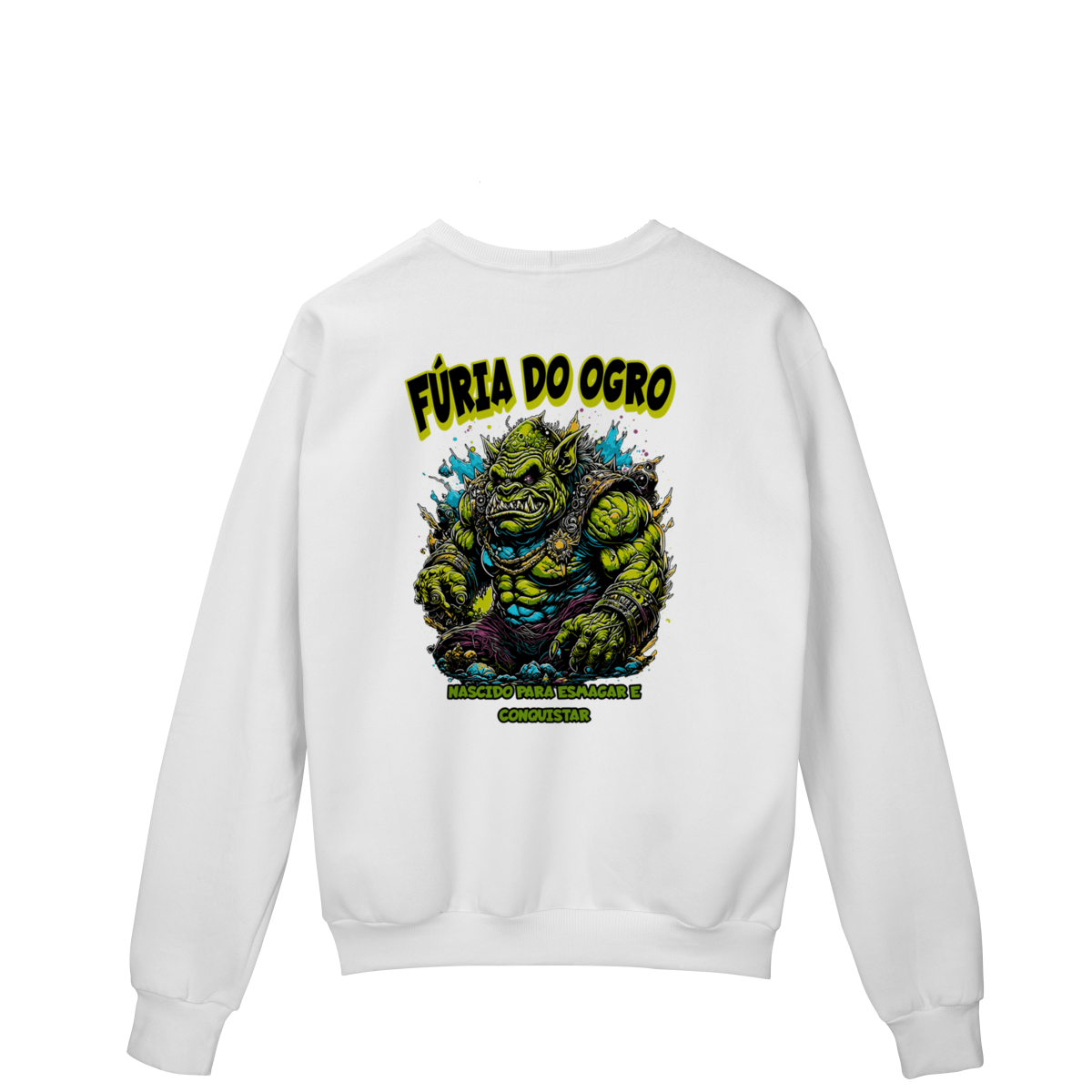Nome do produto: Moletom- Fúria do Ogro