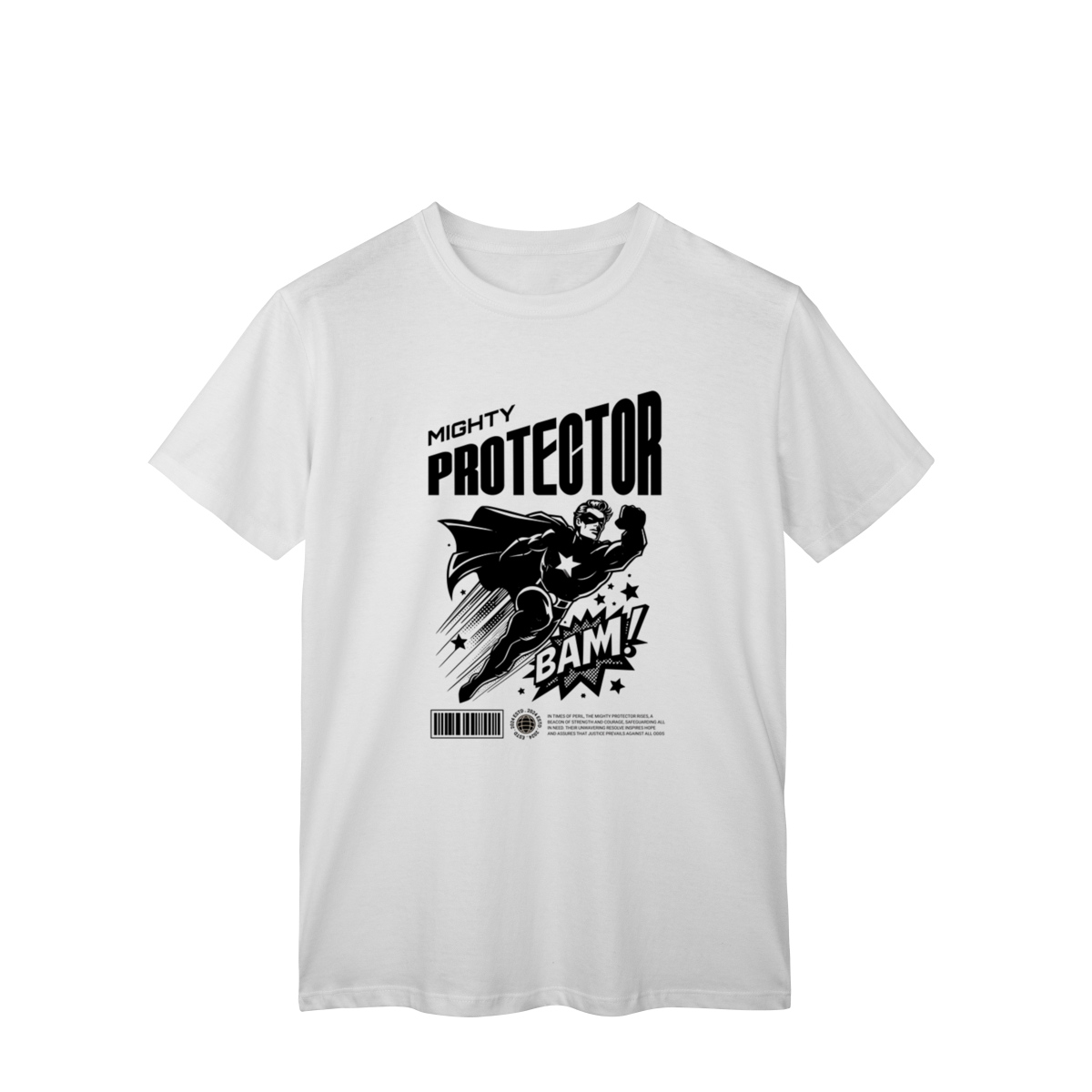 Nome do produto: Camiseta- Poderoso Protetor