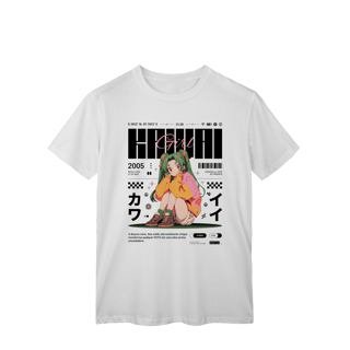 Camiseta- kawaii girl anime
