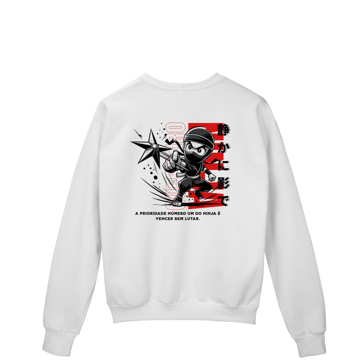 Nome do produto: Moletom- Guerreiro Ninja