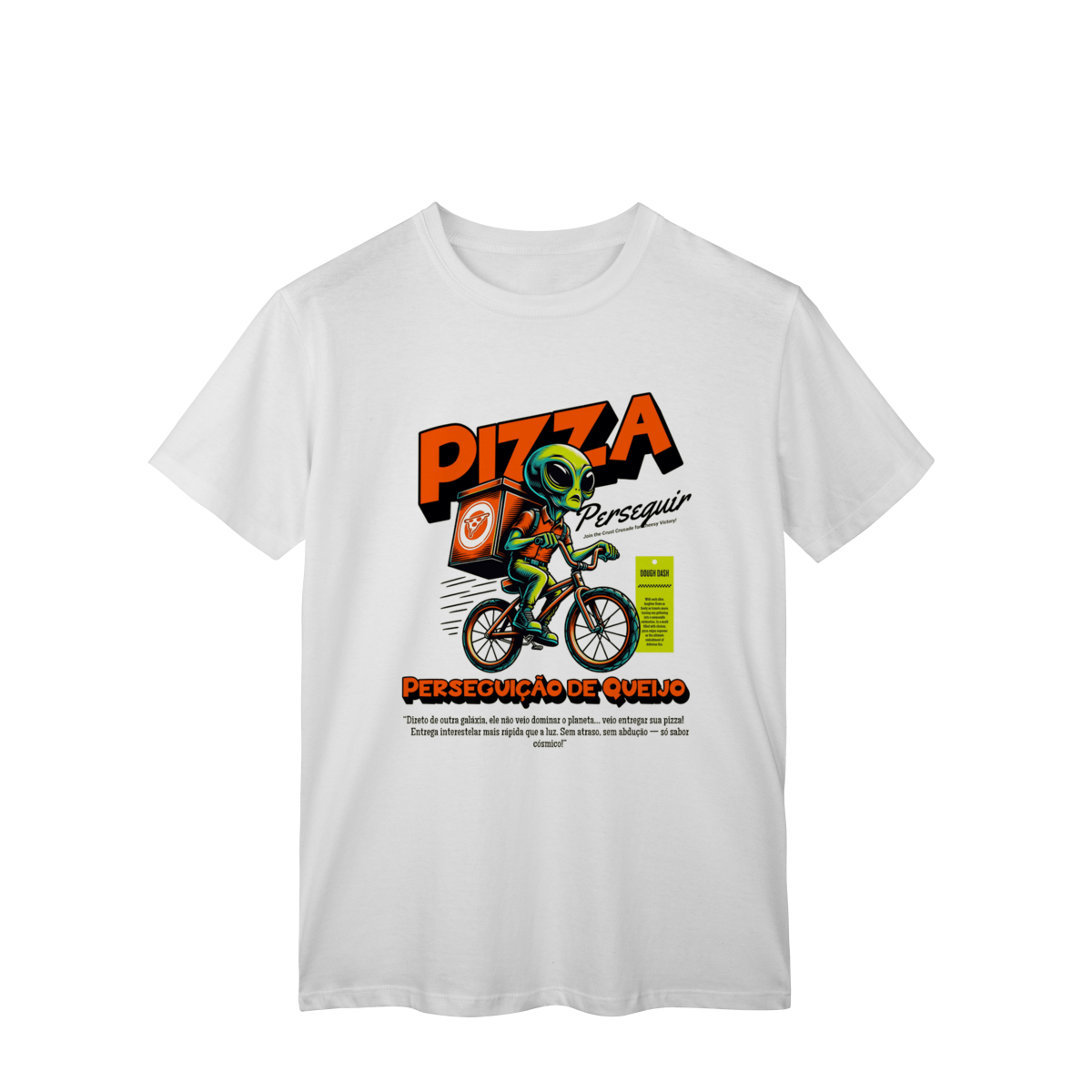 Nome do produto: Camiseta- Perseguição de Queijo