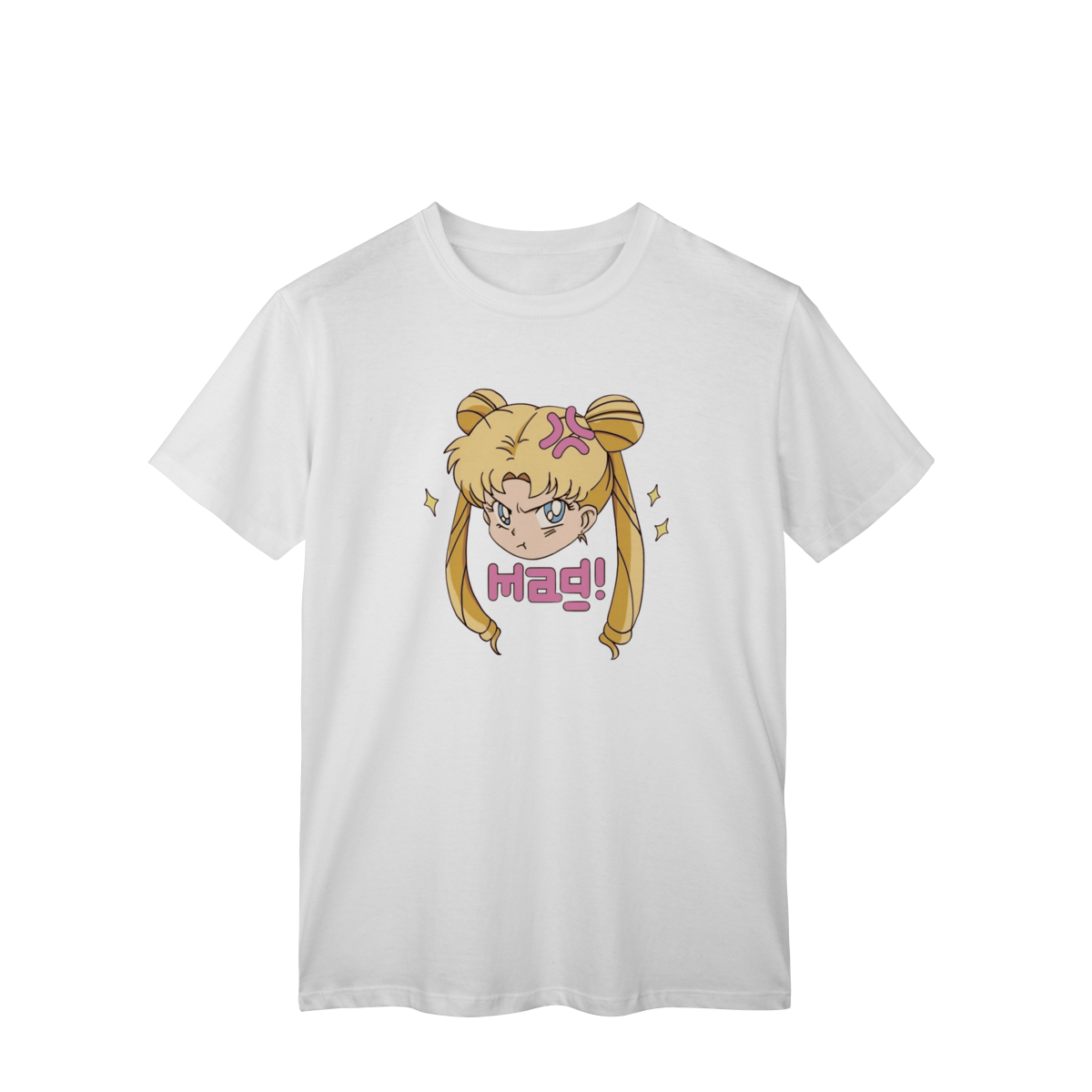 Camiseta- Sailor moon anime 