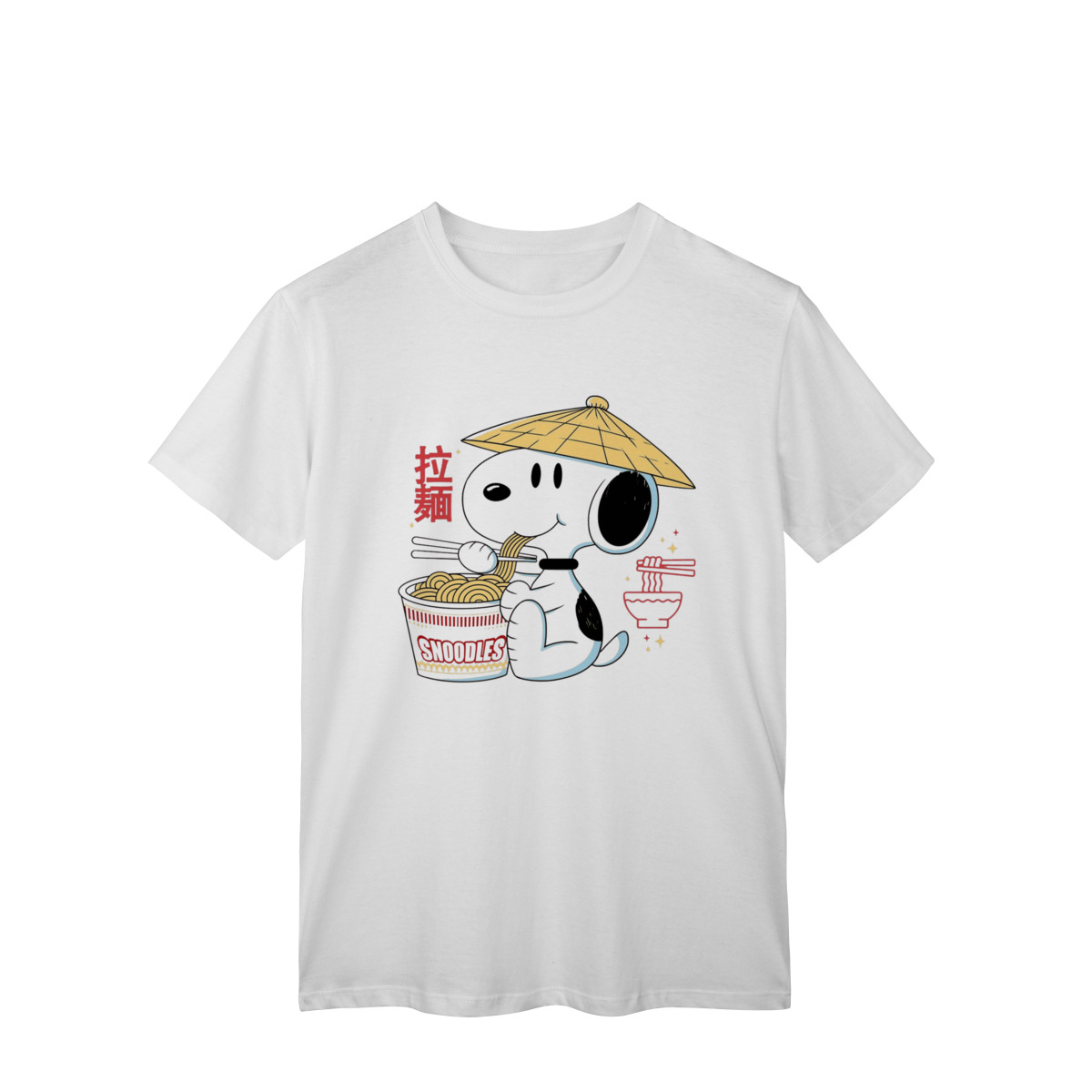 Camiseta- Snoodles