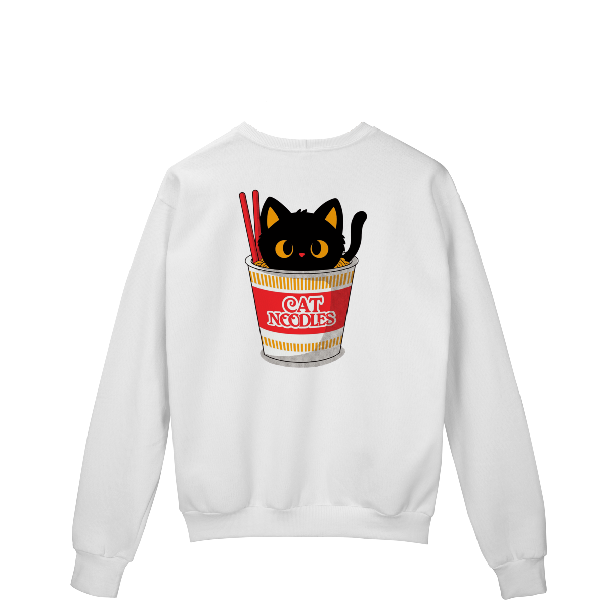 Nome do produto: Moletom- Cat Noodles