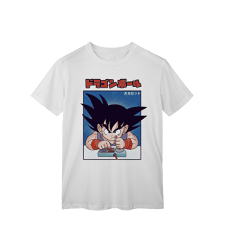 Camiseta- Fúria de Kakaroto no Fliperama