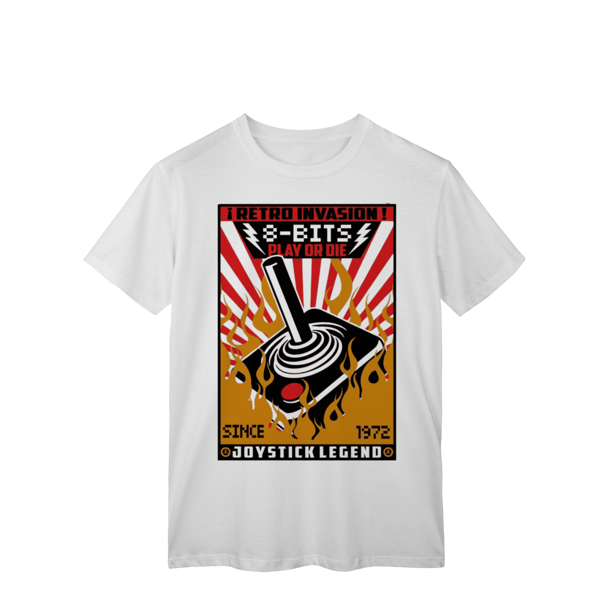 Camiseta- Retro Invasion 