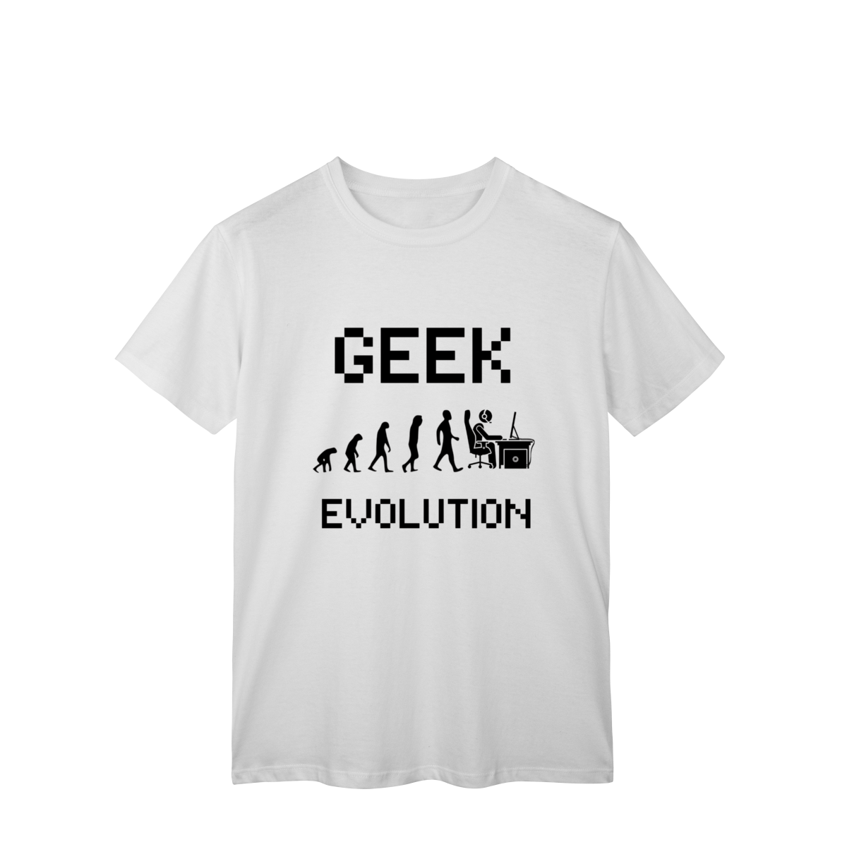 Camiseta- Geek Evolution