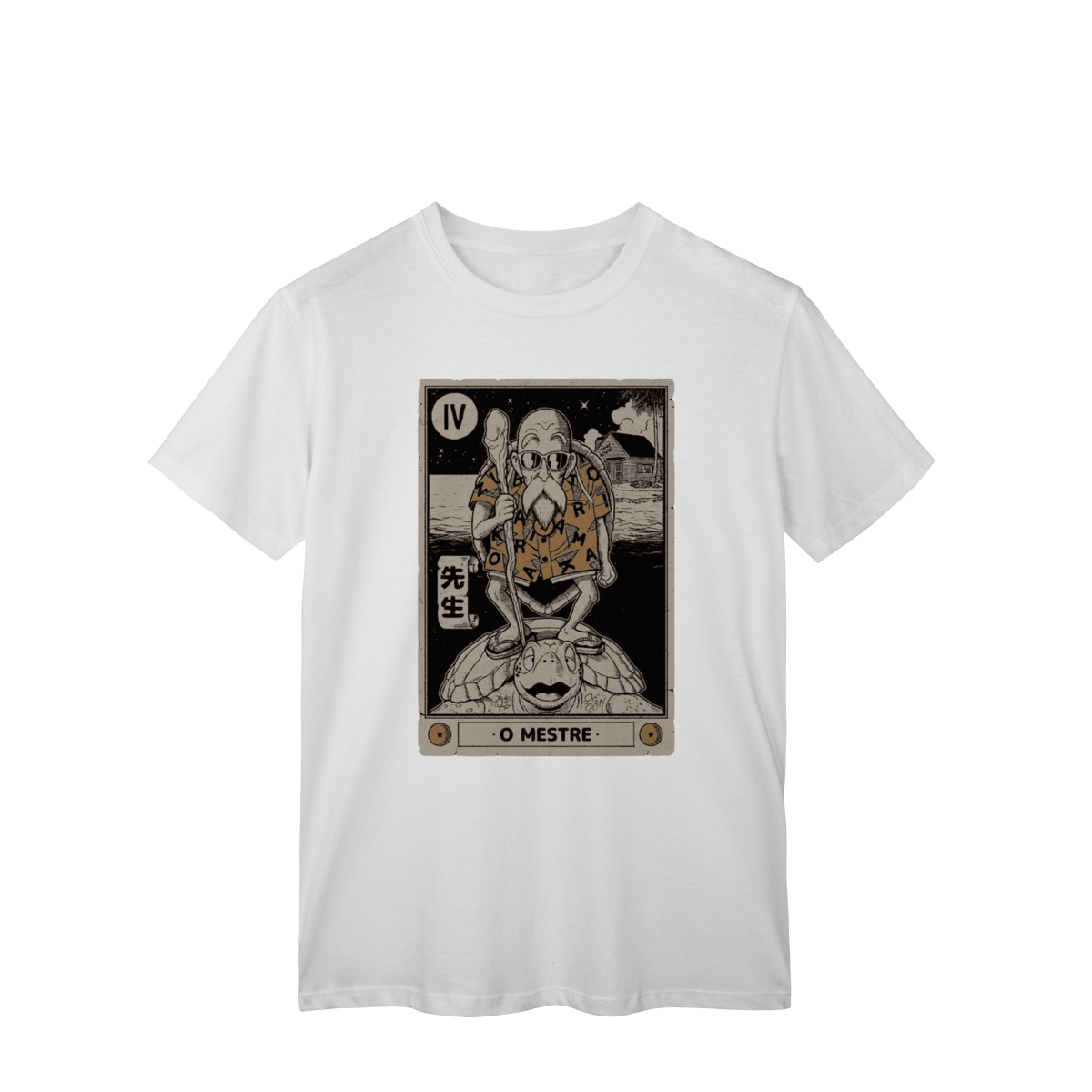 Camiseta- O mestre 