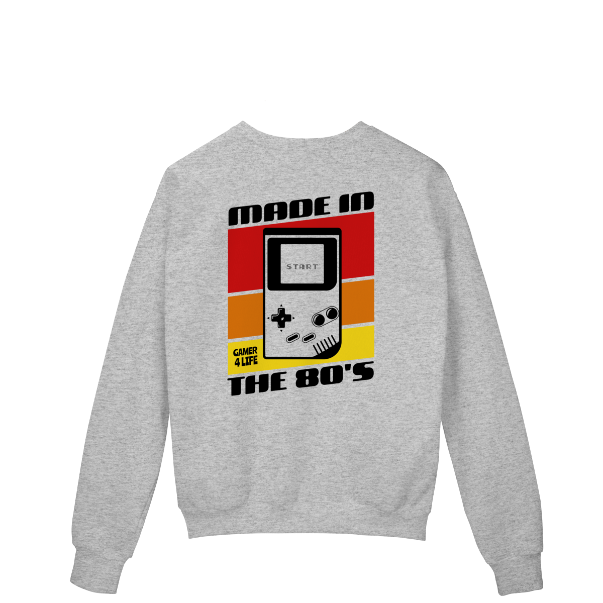 Nome do produto: Moletom Prime- Made in the 80s