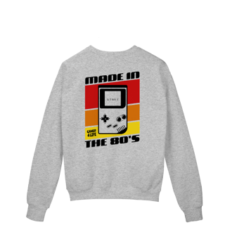 Moletom Prime- Made in the 80s