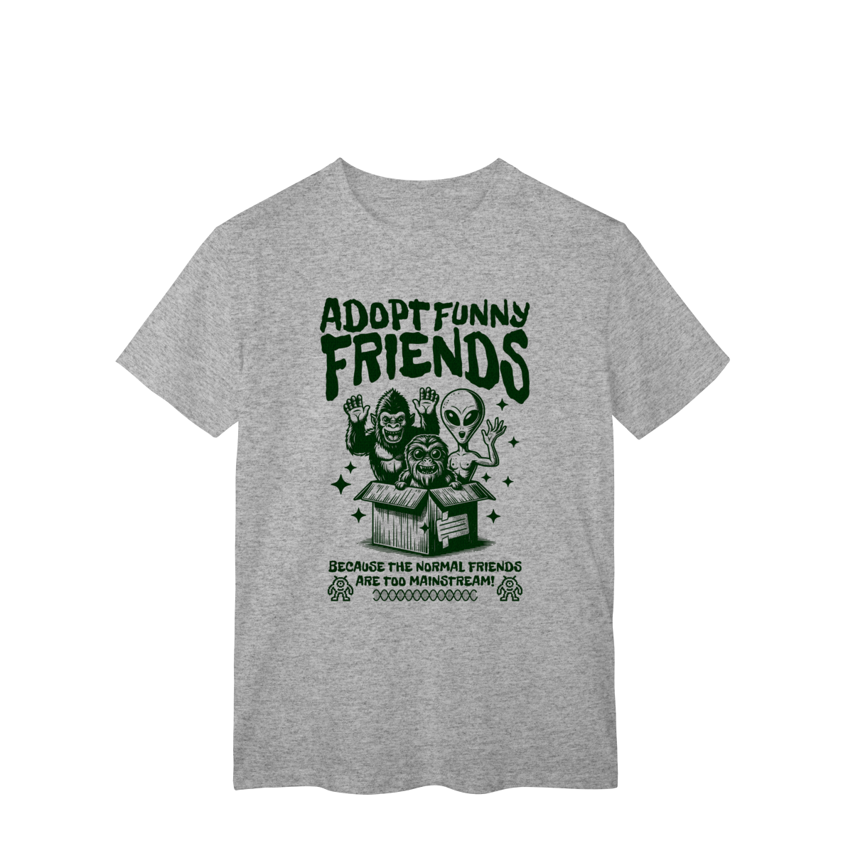 Nome do produto: Camiseta- Friends