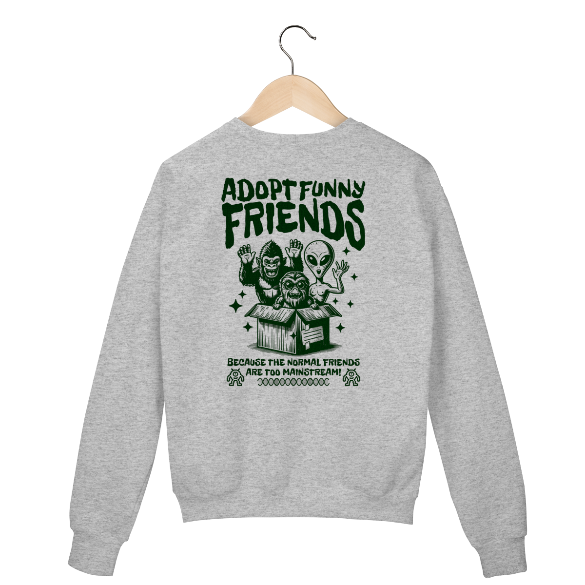 Nome do produto: Moletom- Friends