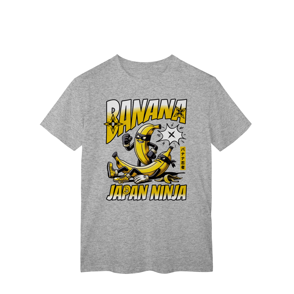 Nome do produto: Camiseta- Banana Ninja 