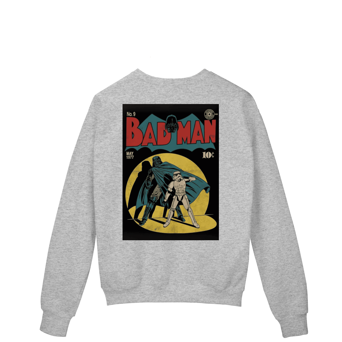 Nome do produto: Moletom- Bad Man 