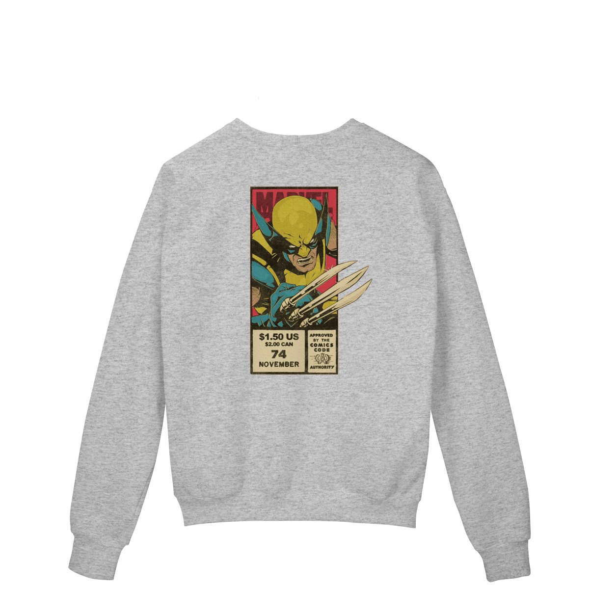 Moletom- Quadrinho Logan