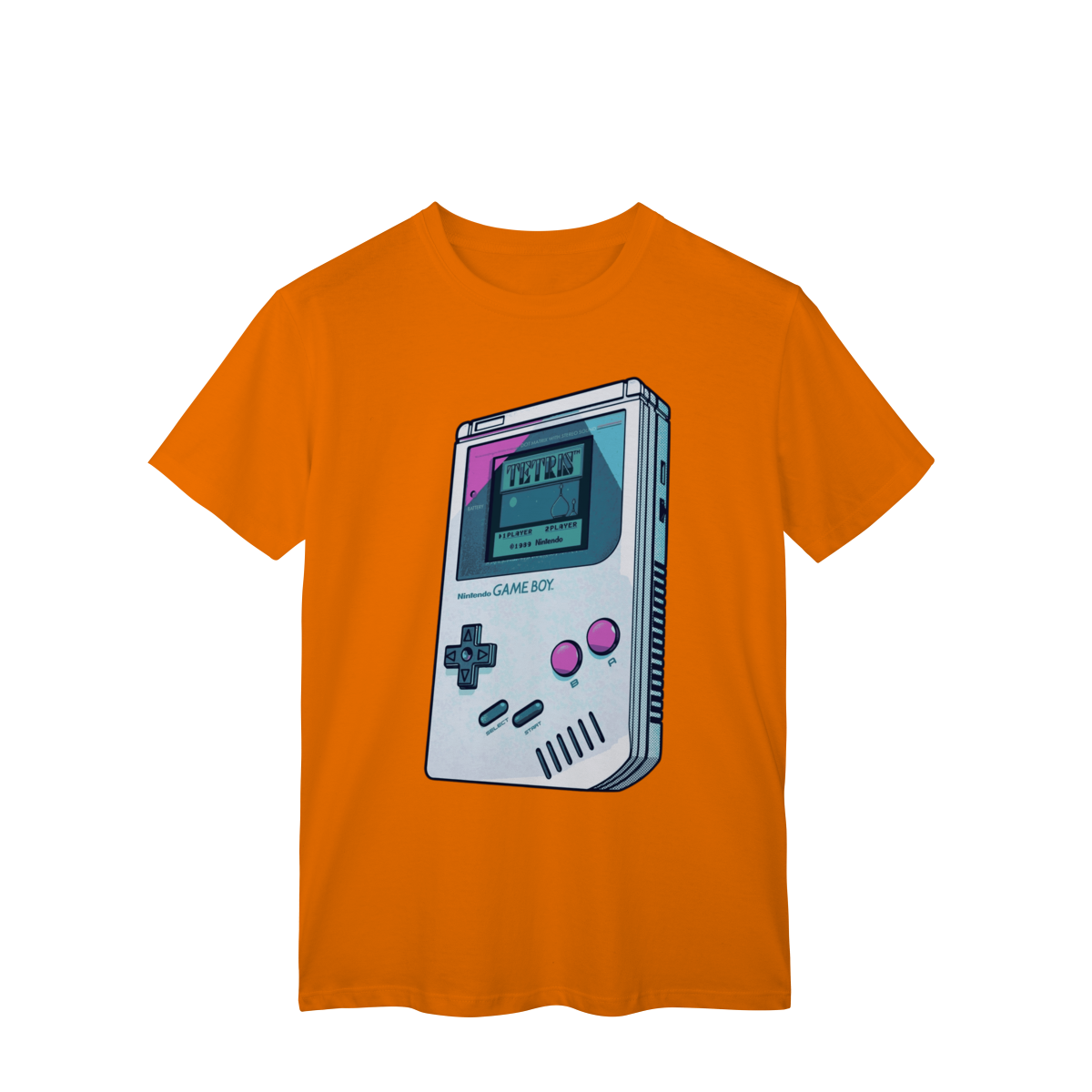 Camiseta- Retro Gamer