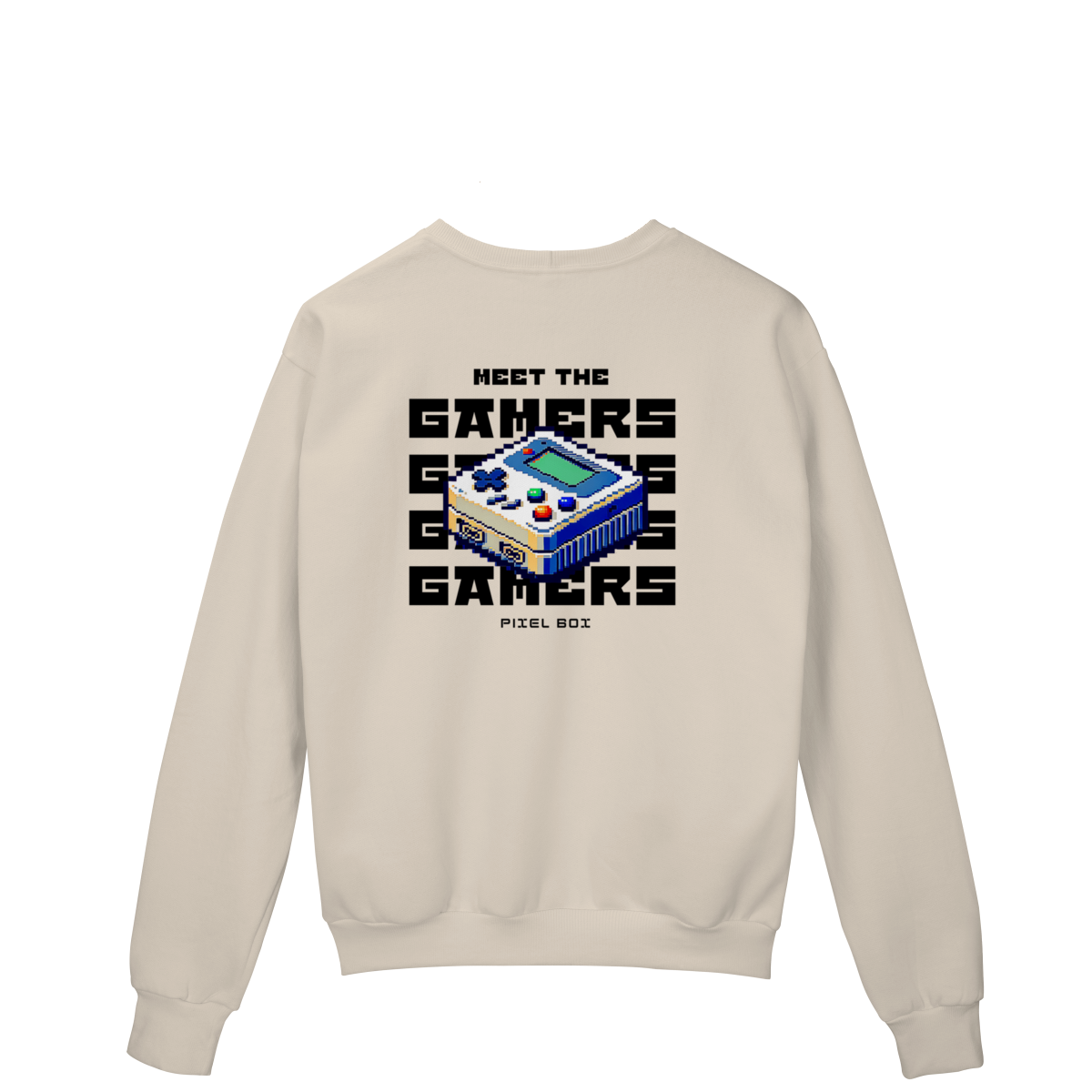 Nome do produto: Moletom Prime- Meet the gamers