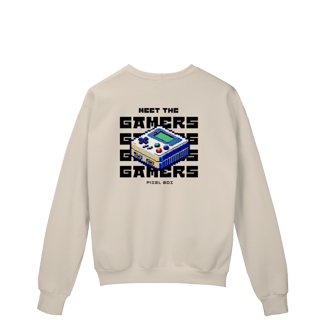 Moletom Prime- Meet the gamers