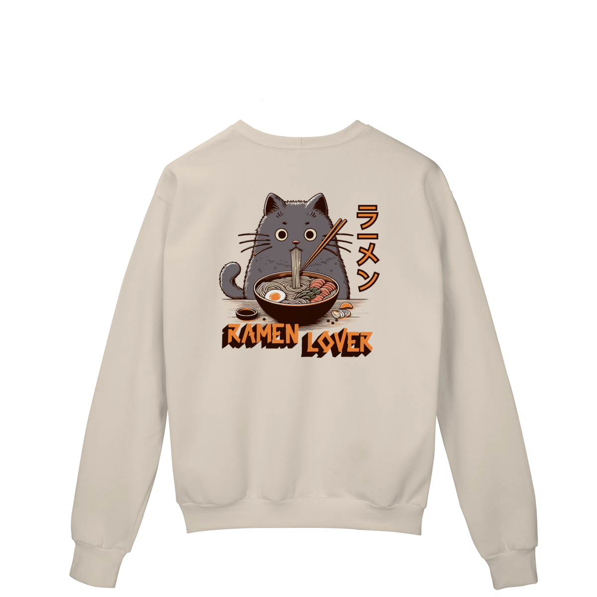 Nome do produto: Moletom Prime - Ramen lover