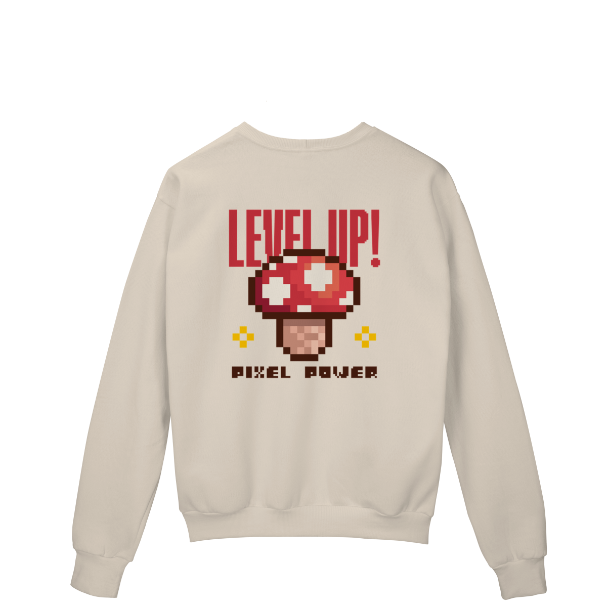 Nome do produto: Moletom- LEVEL UP 