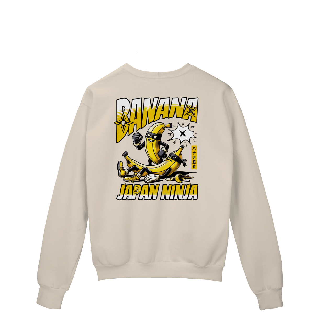 Nome do produto: Moletom- Banana Ninja