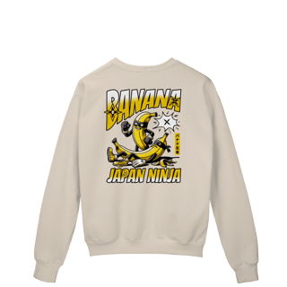 Moletom- Banana Ninja