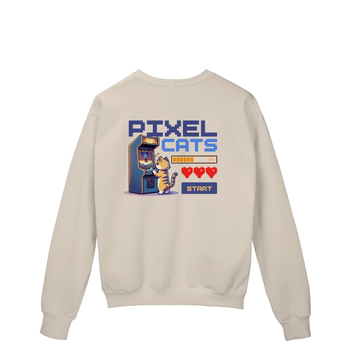 Nome do produto: Moletom Prime- Pixel Cats