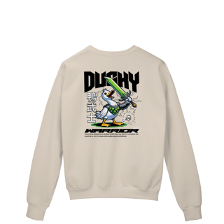 Moletom- Pato Guerreiro