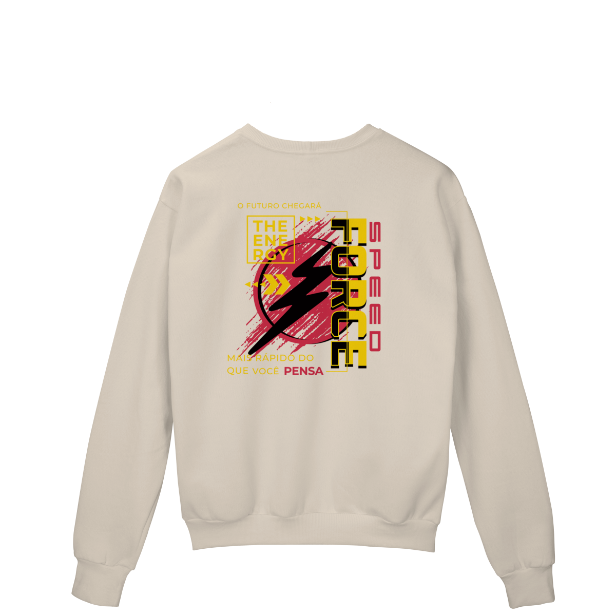 Nome do produto: Moletom-Speed ​​Force