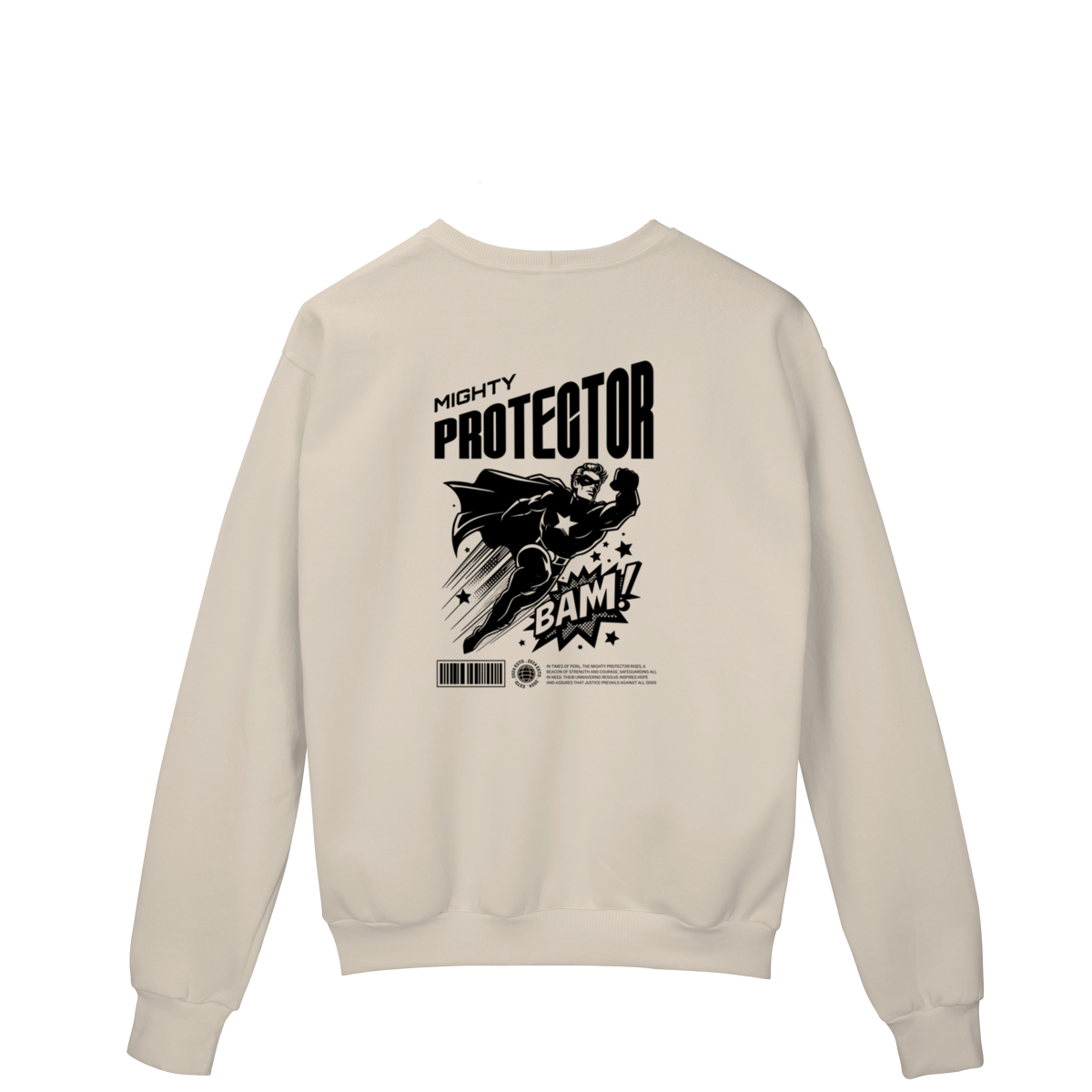 Moletom- Poderoso Protetor