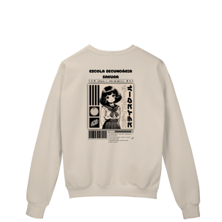 Moletom-  ESCOLA SECUNDÁRIA SAKURA