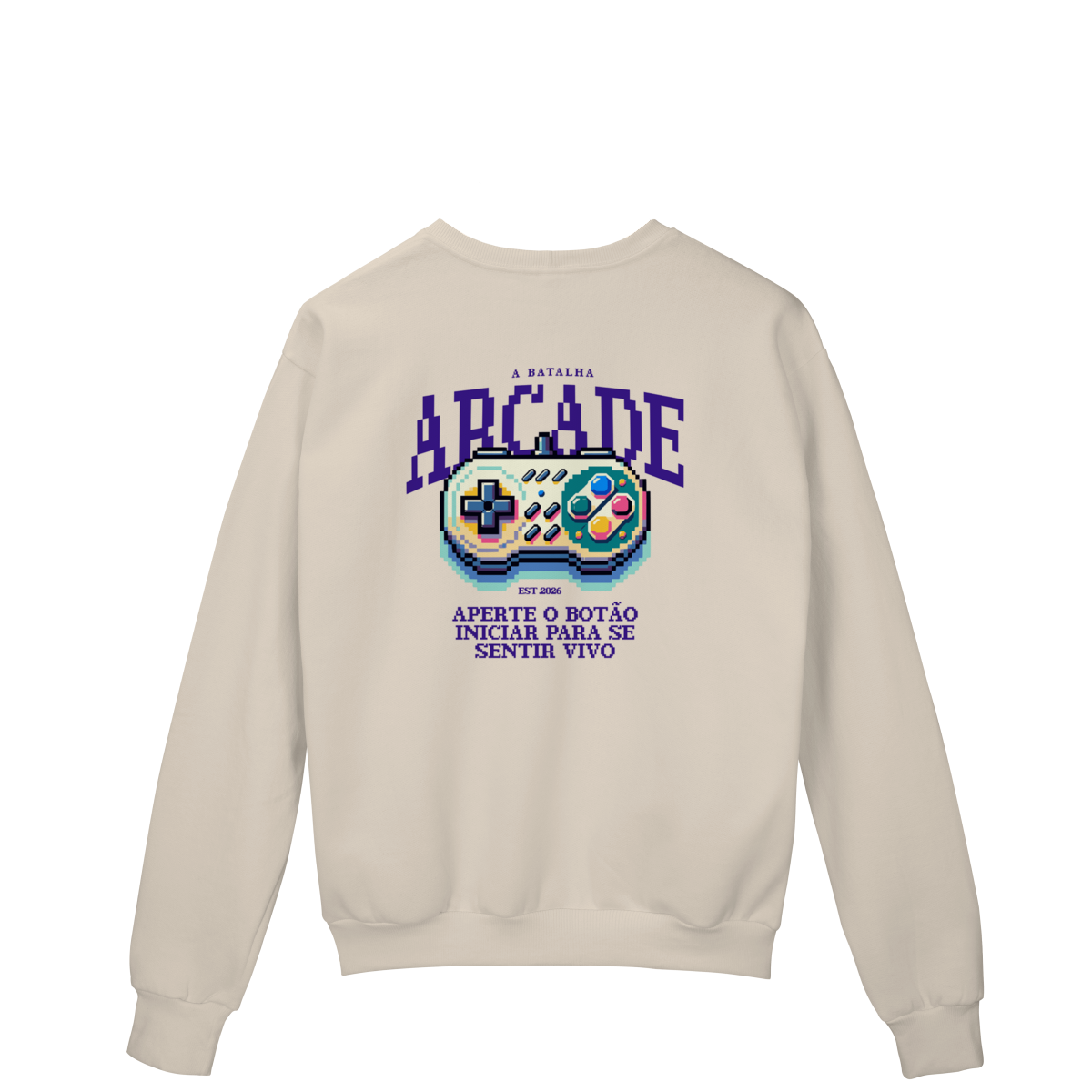 Moletom- A batalha ARCADE