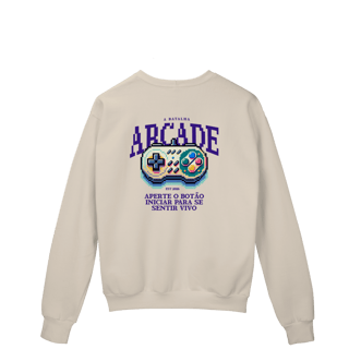 Moletom- A batalha ARCADE