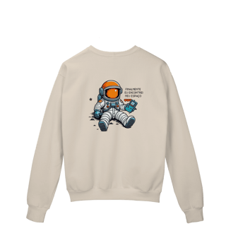 Moletom- Encontrei meu Espaço